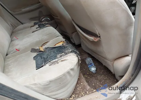 2010 Toyota Corolla Le z USA, uszkodzony, nr VIN 1NXBU4EE0AZ173211